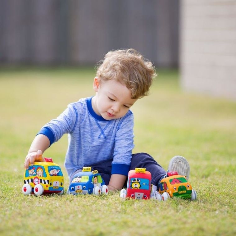 K's Kids, Samochód Taxi, pojazd z napędem