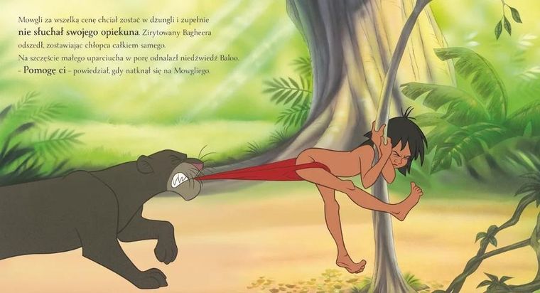 Księga Dżungli. Kolekcja klasyki. Przyjaciele na dobre i złe