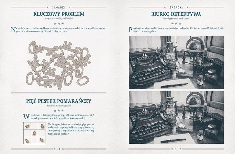 Księga zagadek Sherlocka Holmesa