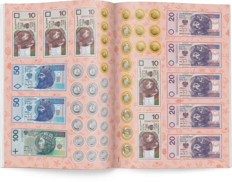 Księżniczki Disneya. Disney Uczy. Monety i banknoty