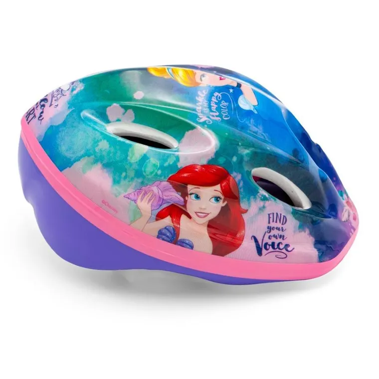 Księżniczki Disneya, kask rowerowy