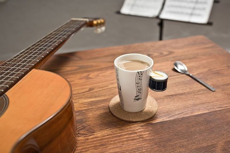 Kubek muzyka, perkusja