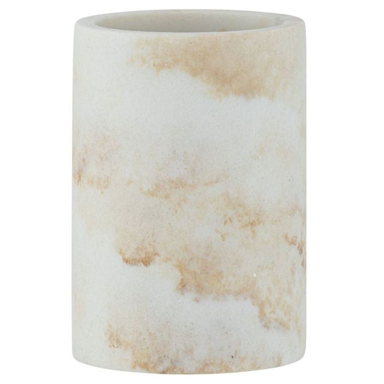 Kubek na szczoteczki do zębów Odos, biały