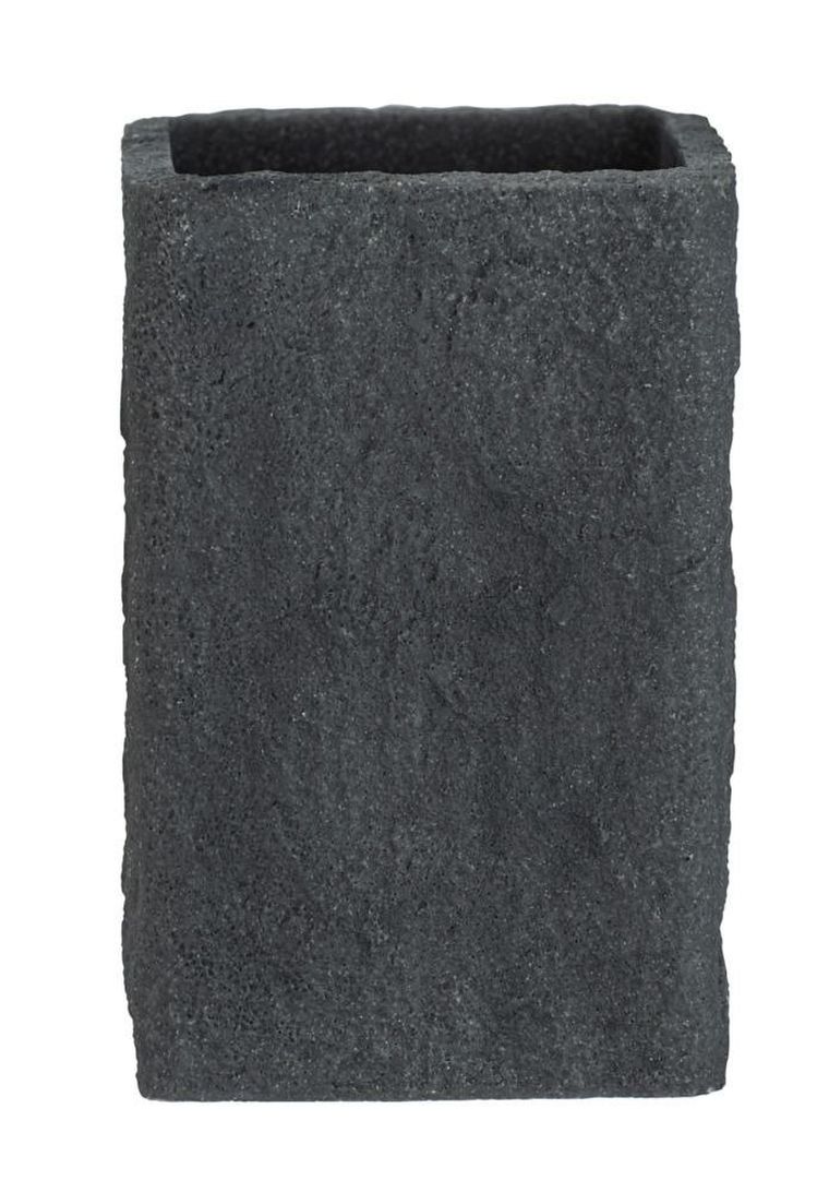 Kubek na szczoteczki, Villata, czarny