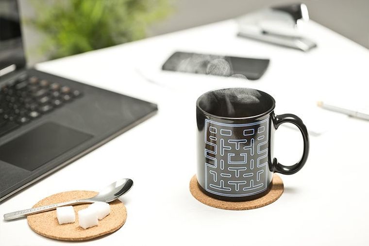 Kubek retro game, Arcade