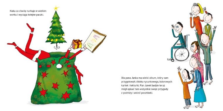 Kuku zostaje Świętym Mikołajem