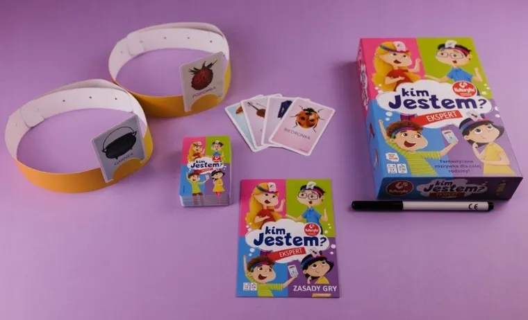 Kukuryku, Kim jestem? Ekspert, gra familijna