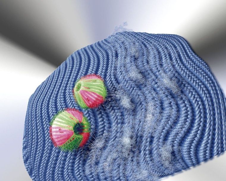 Kule do prania, antykłaczki L, 6 szt.