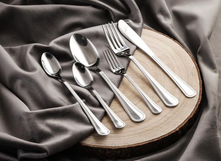 Kulig, Luce, łyżka obiadowa, srebrna