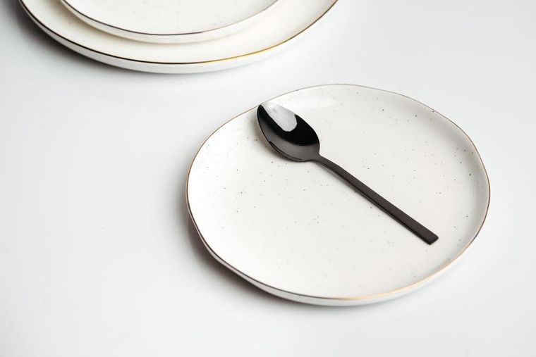 Kulig, Piano, widelczyk do ciasta, Black