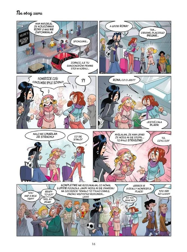 Kumpelki. Tom 11. Nasze wielkie londyńskie wakacje