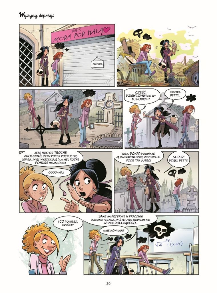 Kumpelki. Tom 5. Poza kontrolą