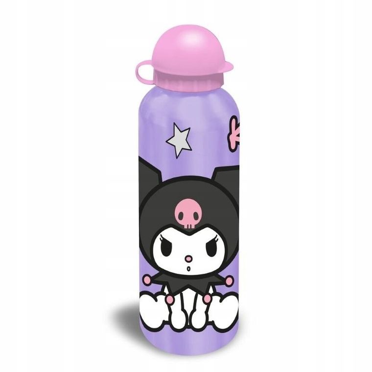 Kuromi, bidon aluminiowy, 500 ml, 1 szt.