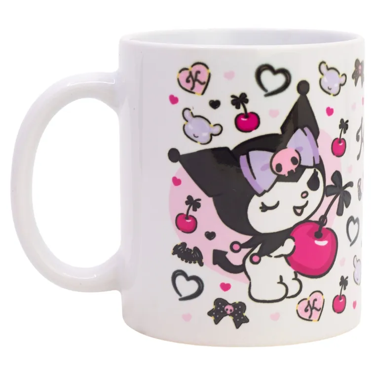 Kuromi, kubek ceramiczny, 325 ml