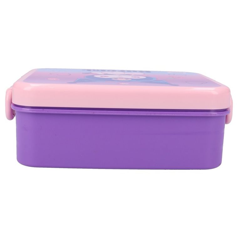 Kuromi, Lunch Bunch, lunchbox, fioletowy