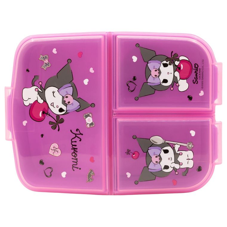 Kuromi, lunchbox z przegródkami