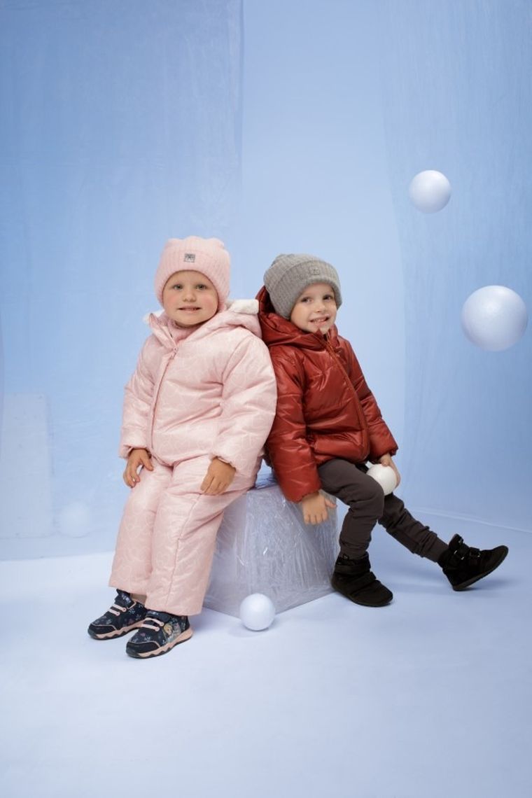 Kurtka chłopięca z kapturem, czerwona, Pinokio