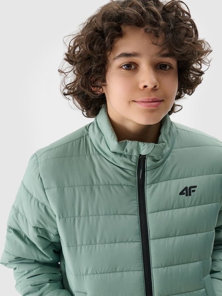 Kurtka chłopięca, zielona, 4F