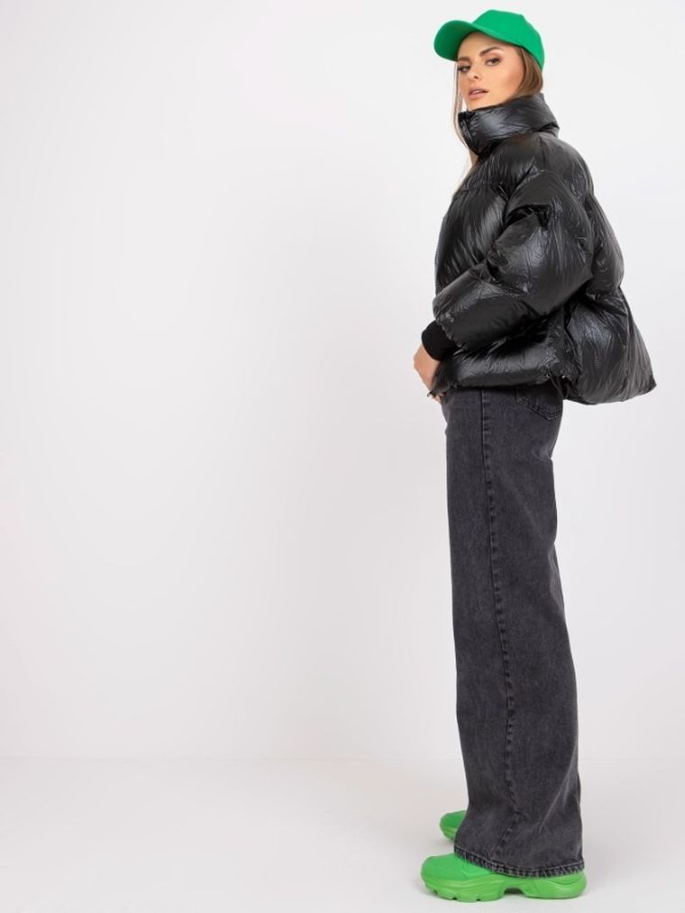 Kurtka damska, czarna, Factory Price