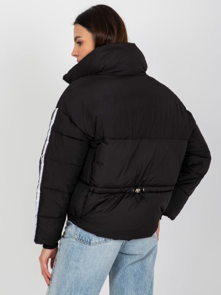 Kurtka damska, czarna, Factory Price
