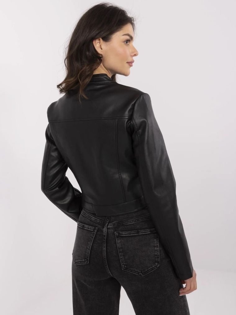 Kurtka damska, czarna, Vincenove