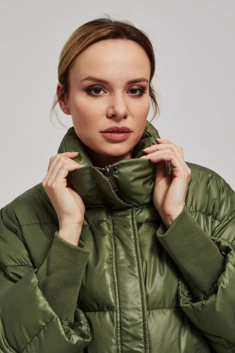 Kurtka damska, khaki, Moodo