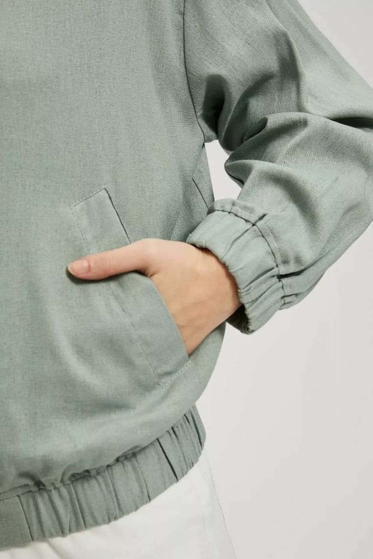 Kurtka damska, khaki, Moodo