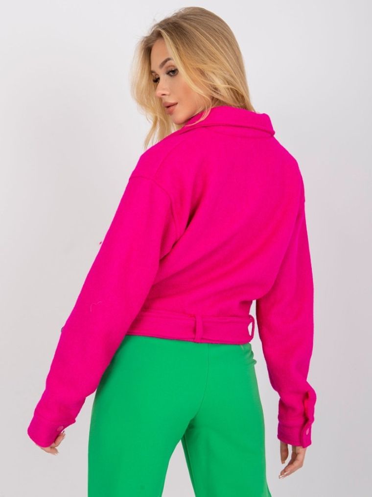 Kurtka damska, różowa, Factory Price