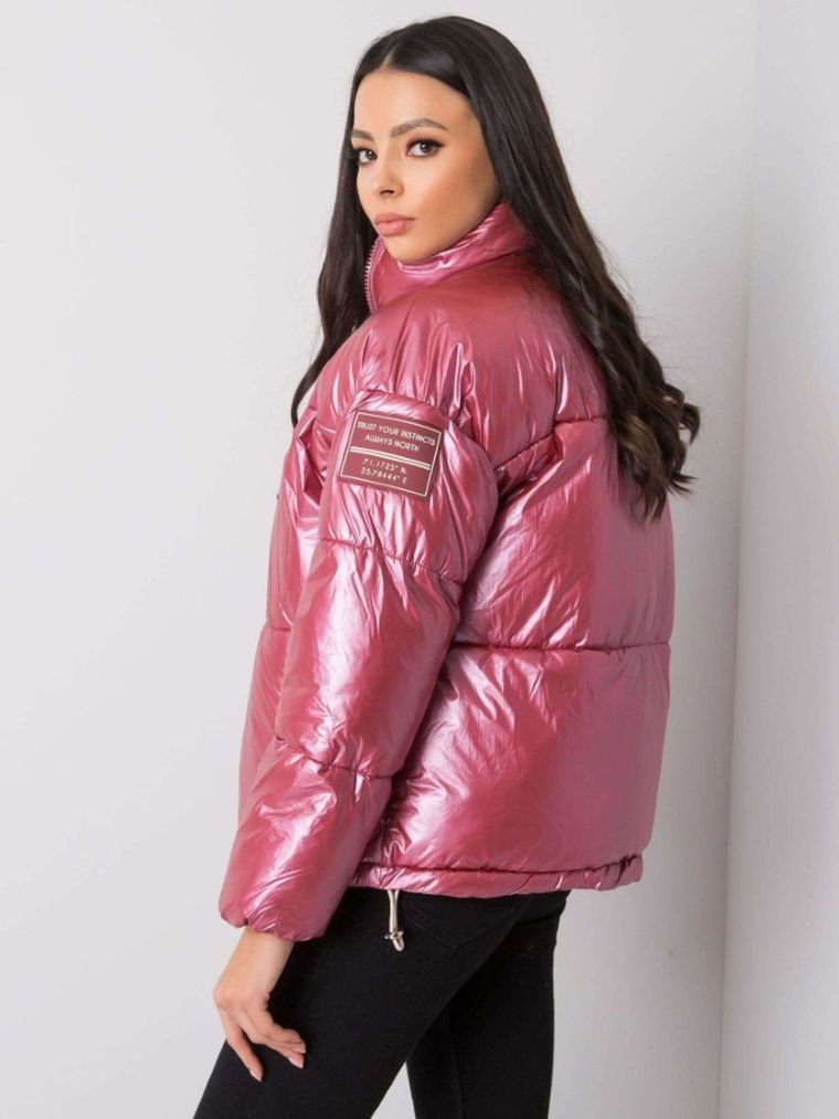 Kurtka damska, różowa, Sublevel