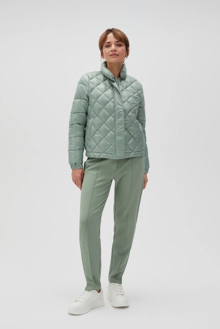 Kurtka damska, zielona, Moodo