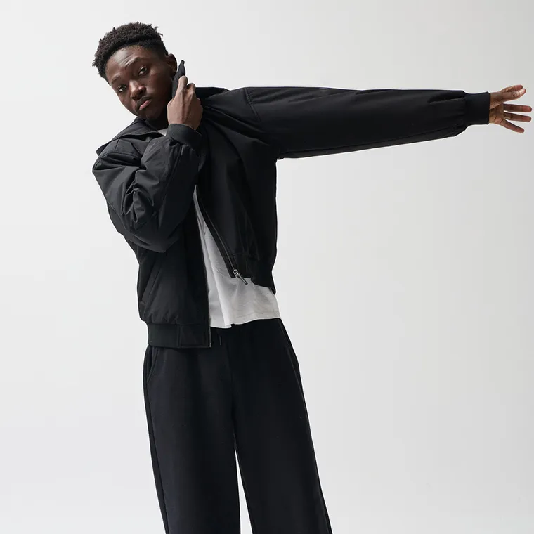 Kurtka przejściowa oversize z kapturem NOWEAR