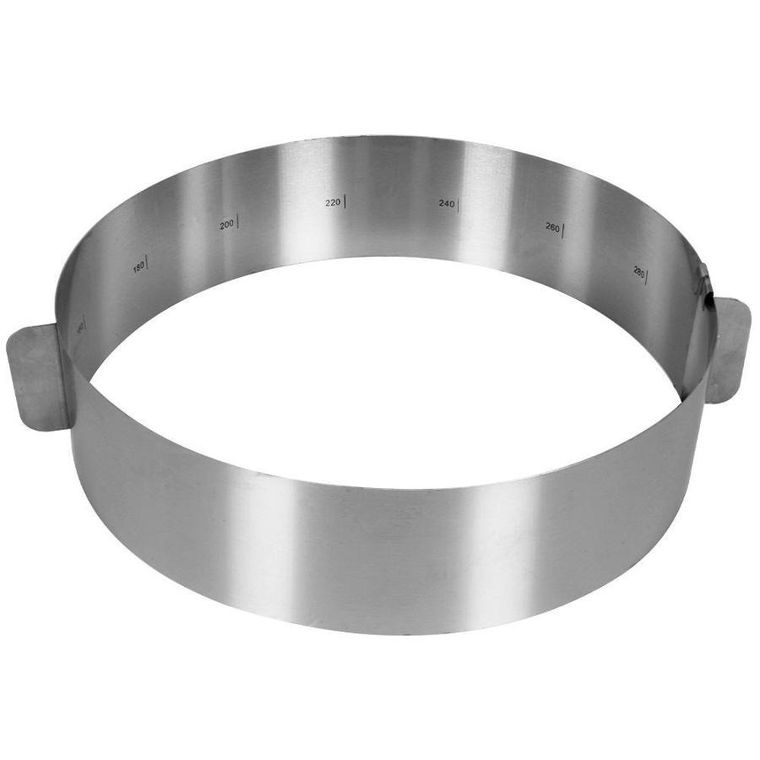 La Cucina, forma do pieczenia, stalowa obręcz, 16-30 cm