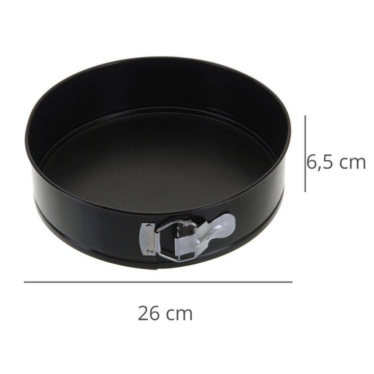 La Cucina, okrągła forma do pieczenia ciasta z przykrywką