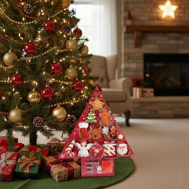 La Cucina, wykrawacze do ciastek, stalowe, 17 elementów