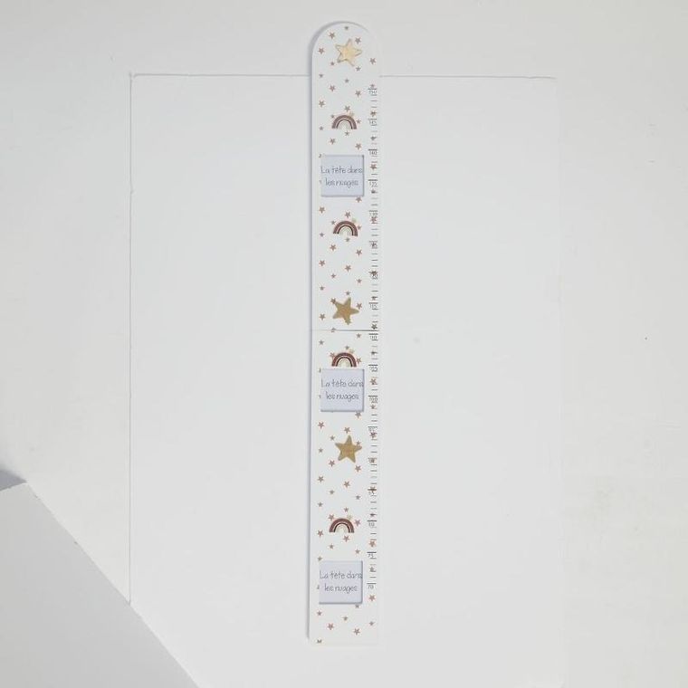 La Factory, Head in the clouds, miarka wzrostu,