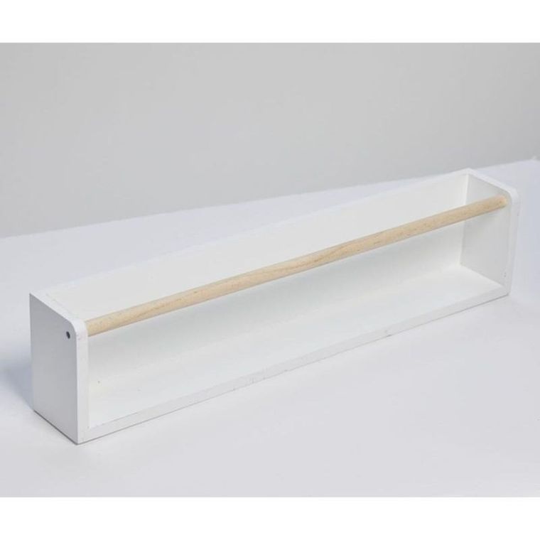 La Factory, Head in the clouds, półki na książki dla dzieci, 55-8-12 cm