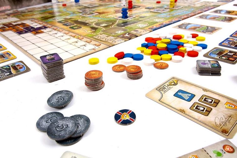 Lacerta, Great Western Trail, gra strategiczna