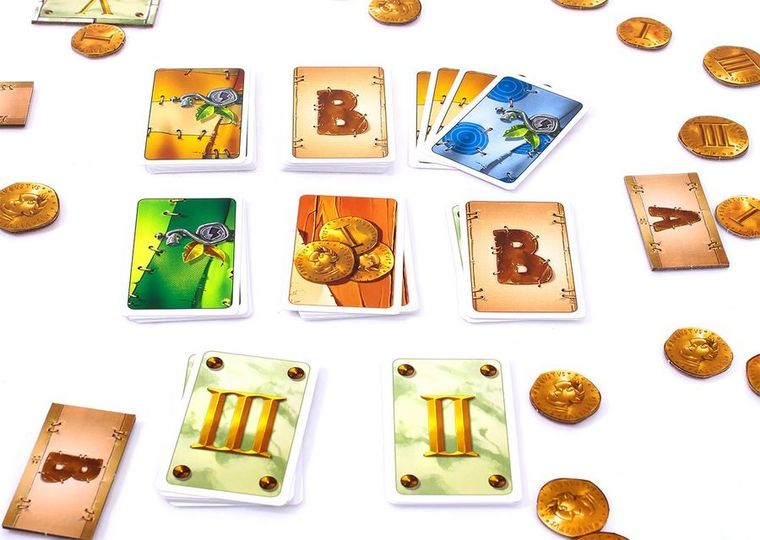 Lacerta, Lutecja, gra strategiczna