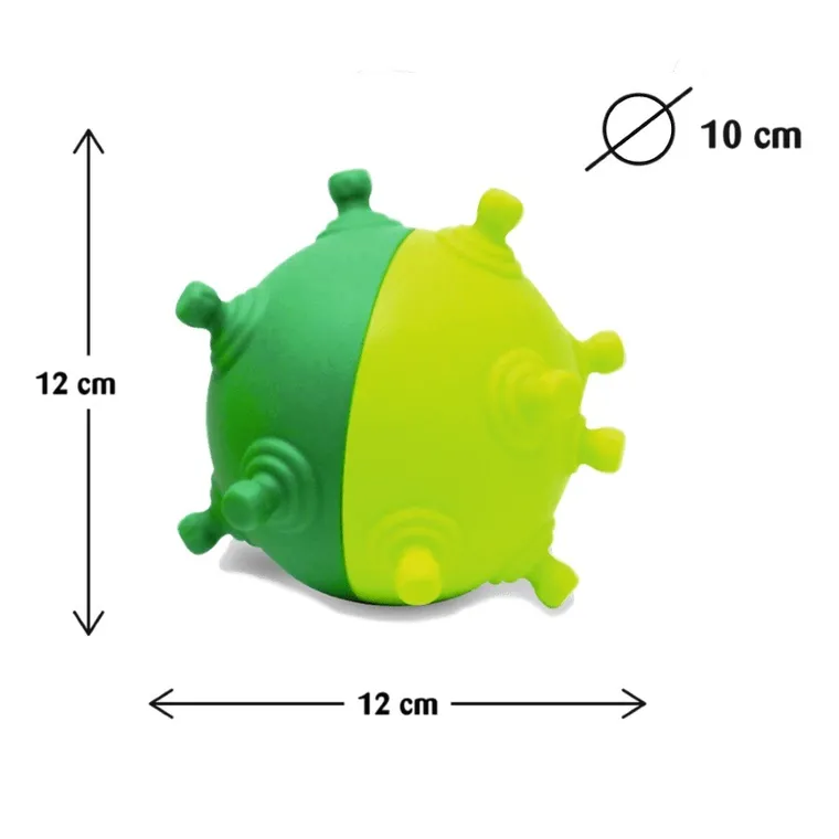 Lalaboom, Kulko-klocki, 3 odkrywcze kule, zestaw sensoryczny, 15 elementów