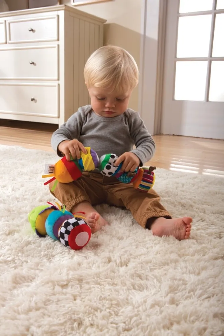 Lamaze, gąsienica mix&match