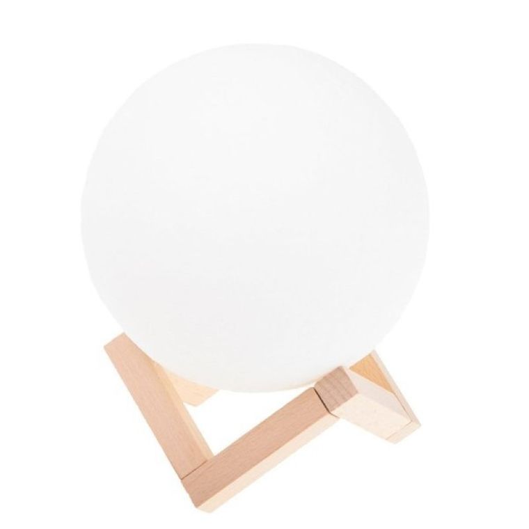 Lampka, Luna 3D, 16 kolorów