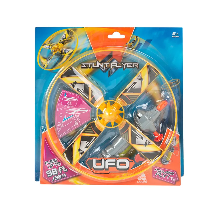 Lanard, Latające UFO, zabawka zęcznościowa