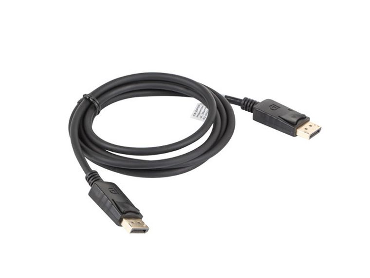 Lanberg, kabel Ca, dpdp, 10cc, 0018, bk DisplayPort, czarny, 1,8 m