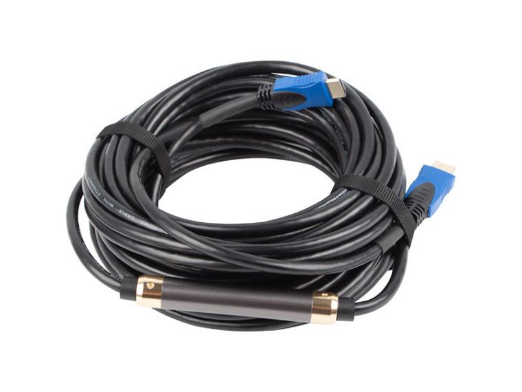 Lanberg, kabel hdmi M, 15m, CA-HDMI-20CU-0150-BK, czarny