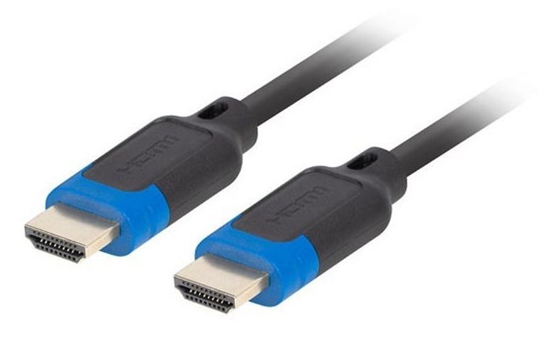 Lanberg, kabel HDMI, M/M V2.1 3M, 8K, 60HZ, CCS czarny
