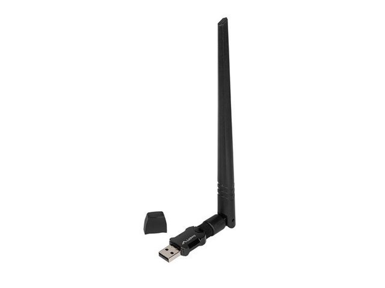 Lanberg, karta sieciowa, bezprzewodowa, WIFI USB 2.0 DUAL BAND AX900 ANTENA