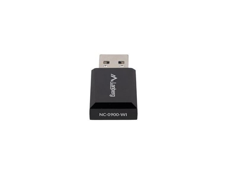 Lanberg, karta sieciowa, bezprzewodowa, WIFI USB DUAL BAND AX900