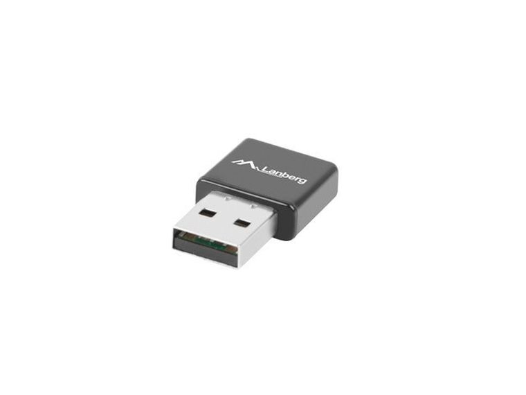 Lanberg, karta sieciowa, N300 NC-0300-WI, USB 2.0, Złącze anteny WiFi