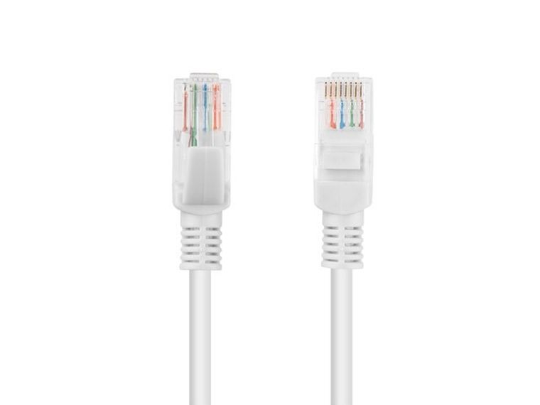 Lanberg, patchcord, kat. 5e, 20m, szary