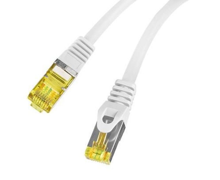 Lanberg, patchcord, kat. 6a, S/FTP, 10m